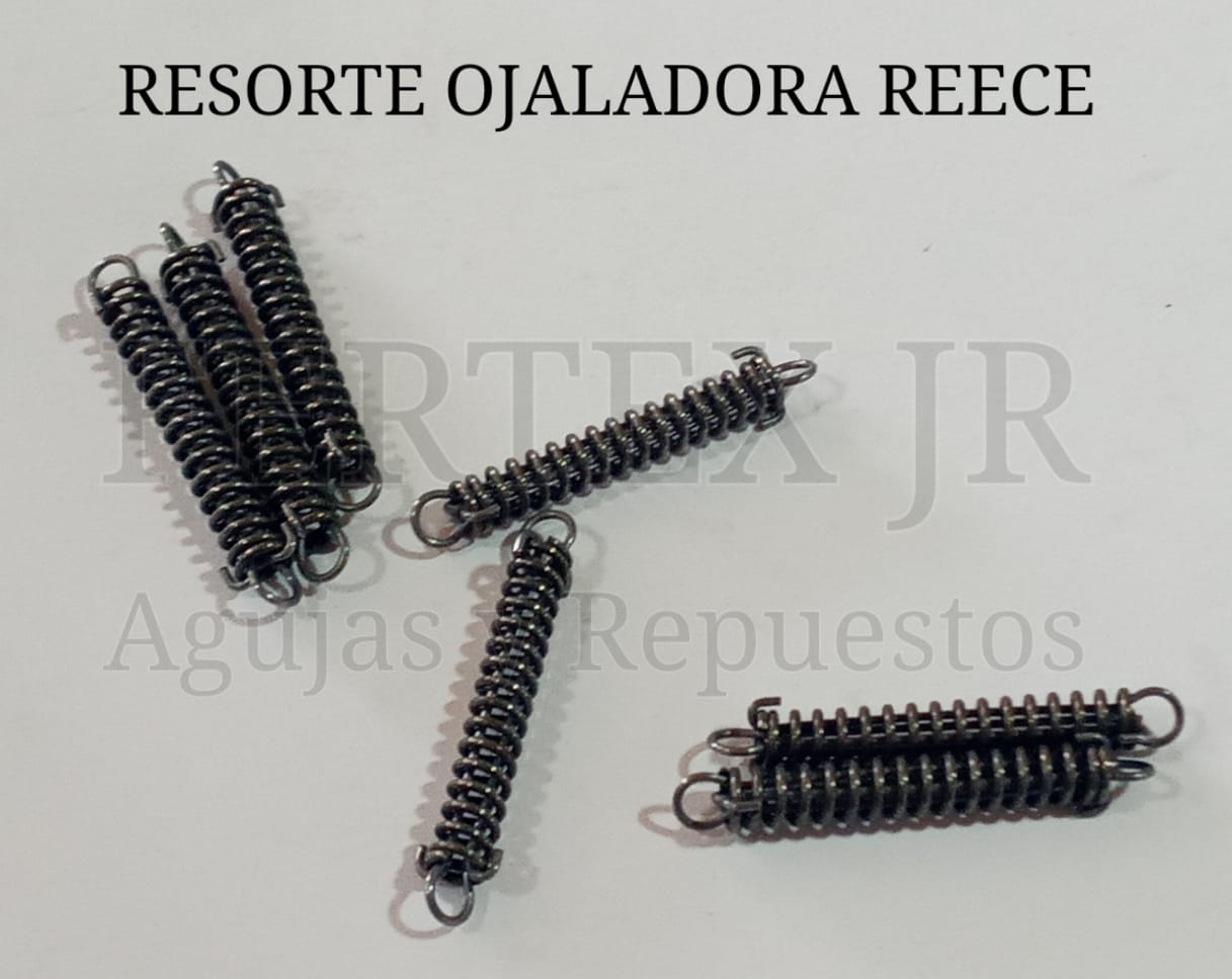 Resorte Ojaladora Reece